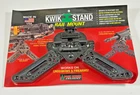 Pine Ridge Kwik Stand Rail Mount Crossbow Ar Support Black New. Price: $35.99.