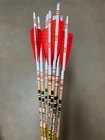 Gold Tip Traditional Classic 340 Arrows W/4" Feathers - 1 Dz New. Price: $189.95.
