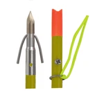 Ams Bowfishing Crossbow Bolt With Chaos Point Yellow Shaft Orange Moon Noc New. Price: $52.99.