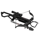 Excalibur Archery Hunting Mag Air Black Crossbow With Fixed Power Scope (E74474) New. Price: $569.99.