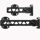 Black Gold 6-INCH Dovetail Bar And Base W/ascent Mount New. Price: $99.99.