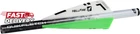 Quikfletch Nap 3" Hellfire Crossbow Fletching (6 Pack), Green New. Price: $35.16.