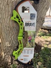 Bear Archery Brave Green Rh Youth Compound Bow Package New. Price: $49.99.