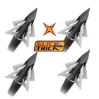 Slick Trick Broadhead Magnum 1/8 Fixed 4 Blade 125 Grain Pack 05528 New. Price: $46.99.
