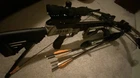 Center Point Sniper Elite 370 Whisper Crossbow (with Scope 4 X 32) New. Price: $275.00.
