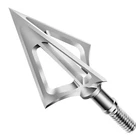 Keaup 6 Pack Hunting Broadhead 100 Grain 420 Stainless Steel Fixed Gra" New. Price: $38.58.