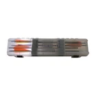 Mtm 12 Bolts Up To 23IN Clear Smoke Crossbolt Case (BHCB-41) New. Price: $47.17.