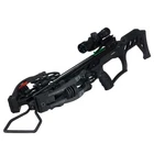 Xpedition Archery XTRACTION400 Crossbow With Scope & Quiver, Black XACW1005 New. Price: $229.00.