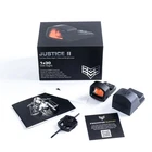 Justice Ii 1X30MM 6MOA Reflex Red Dot Sight W/ Multi-reticle For Rmr Swampfox New. Price: $98.99.