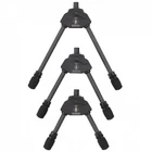 Javelin Lite Bipod Lightweight Carbon Fiber Universal Adapter For Rifles New. Price: $201.90.