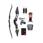 Sanlida Hermit 10 Ilf Hunting Recurve Bow Kit For Adults 60"-62" 30-55LBS Arc... New. Price: $318.60.
