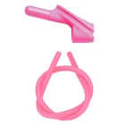 Pine Ridge Archery Pink Nitro Peep Sight 1/4" #40125 Matched Silicone Tubing New. Price: $11.99.
