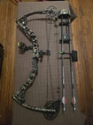 Mathew Reezen Rh 70LB Compound Bow 23-28.5IN Draw 29IN Camo With Quiver/arrows Used. Price: $475.00.
