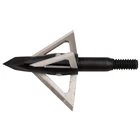 Muzzy Trocar Crossbow Broadheads 3 Blade 125 Gr. Pk. New. Price: $47.01.
