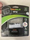 Truglo Tfx Glock High Set Fits 20, 21, 25, 29, 30, 31, 32, 37, 40, 41, TG13GL2A New. Price: $89.99.