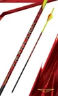 Black Eagle Outlaw Fletched Crested Arrows - .005" 6 Pack 300 White New. Price: $56.99.