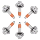 6 Pack Of Enterpark All New Washer 4011FA4353E Common (spider Bolt) Replace. Price: $55.12.