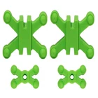 Bowjax Rev.crossbow Kit Split Limb 15/16" Gap, 2 Stirrup Dampeners Green New. Price: $26.57.