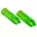 Truglo Bowfishing Arrow Nocks 5/16" High-vis Green Pack TG144A1 New. Price: $13.78.