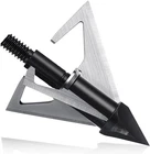 Deepower Archery Broadheads 100 125 Grain 3 Blades Hunting 101/2 Inch Cut New. Price: $26.84.