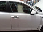 2018 Optima Right Passenger Side Front Door Assembly Color: White Swp Used. Price: $452.00.