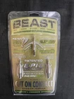 Beast Broadheads Cut Contact Titanium Blade 100GR 2.3" Pack Brand New. Price: $94.99.