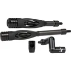 Trophy Ridge Seismic Stabilizer Combo 8.6 Black IN./6 New. Price: $199.99.