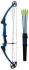 Mathews Genesis Mini Blue One Cam Youth Bow Lh Archery Kit Model 11426 New. Price: $214.99.