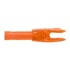 Easton "g" Nocks, Small Groove, .088 1 Dozen Orange New. Price: $16.42.