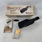 Burris Oracle Crossbow Scope W/ Laser Rangefinder Ambidextrous Black 300410 Used. Price: $700.00.