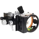 Dead Ringer Tackdriver Picatinny Black Series Bow Sight 5 Pin .010 New. Price: $139.99.
