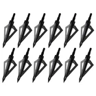 Sinbadteck Hunting Broadheads 12PK 3 Blade 100 Grain Archery Arrow Compatible New. Price: $22.48.