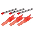 Tenpoint Alpha-brite Lighted Nock System Red 3-PACK (HEA-358R-3): Brand New. Price: $58.34.