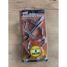 Hme Products Series Triple Accessory Hooks Pack Brown TAH-4 Hunting Gear New. Price: $9.99.
