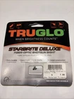Truglo TG954 Bg Long Bead Shotgun Fiber Optic Green Black 3-56 Thread New. Price: $12.00.