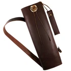 Serious Archery Hill Style Large Back Quiver Water Buffalo Leather LB-6130-2 New. Price: $337.95.