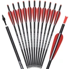 Carbon Crossbow Bolts 20 Hunting Archery Arrows With Vanes New. Price: $49.95.