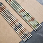 Easton XX75 2216 & 2213 Superlite Camo Hunter Aluminum Arrow Shafts Uncut New. Price: $64.99.