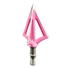 G5 Montec Pink Archery Hunting Durable Sharp Fixed Blades Steel 1-PIECE Const... New. Price: $58.12.