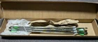 New* Gold Tip Pierce 4MM Arrows 340 Spine- Gpi 8.3 6PK 29IN. Price: $85.00.