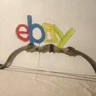 Bear Stryker Compound Bow Right Hand Hunting Camouflage + 2 Small Knives Used. Price: $111.11.