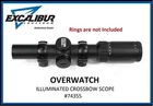 Excalibur Crossbow Overwatch Illuminated 2-5X30 Scope #74355 Dealer New. Price: $288.88.
