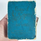 Antique No. 1130 The Shakespear Card Game 1901 Complete Deck Box & Instructions Used. Price: $87.11.