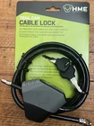 Hme Trail Cam Cable Lock 6.5' X 5/16 Tree Stand Hunting Security Key New. Price: $20.00.