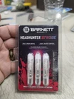 Barnett Headhunter Strobe Multicolored Strobing Light Nocks 3-PACK !!!!!!! New. Price: $25.00.