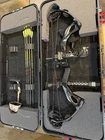 Pse Stealth Carbon Air Rh 50LBS 29IN 40IN Fiber Black Bow W/ Case Used. Price: $750.00.