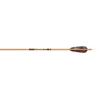 Traditional Carbon Arrows- W/ 4" Feathers (random Colors) Gold Tip New. Price: $124.20.