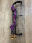 Bear Archery Brave Rh Purple Youth Compound Bow Set (AYS300PL) Used. Price: $46.74.