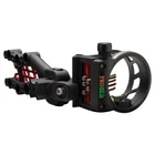 Truglo Carbon Hybrid Sight Black 5 Pin .019 Rh/lh New. Price: $65.00.
