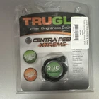 Truglo Centra Peep Xtreme 3/16" Sight For Compound Bow, Black New. Price: $9.99.
